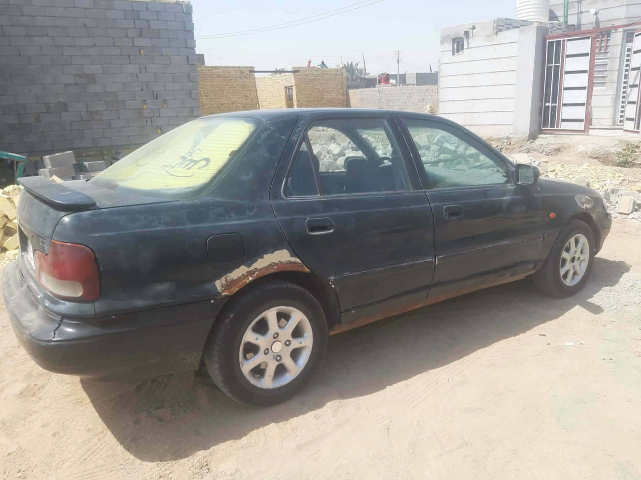 سياره النترا موديل 1995 دمعه طخم تاير محرك كير دواخل نظيفه ستوية مشروع وطني لغاية 27 رقم نجف السعر 20 بيع مستعجل واتساب ***********
