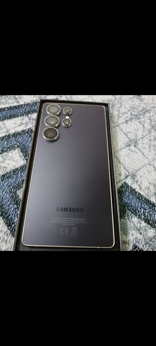 للبيع سامسونگ S25 Ultra
جديد مستعمل بل كارتونه نضيف زلغ مابيه♥️💯

✨ المواصفات:
🔹 ذاكرة داخلية 256GB + رام سريع 12GB
🔹 شاشة كبيرة 6.9 إنج QHD+ (Dynamic AMOLED 2X) بدقة عالية وسرعة تحديث 120Hz
🔹 كاميرات خارقة:

رئيسية 200MP

تقريب بصري 10x بدقة 50MP

أمامية 12MP للتصوير السيلفي بجودة 4K
🔹 بطارية قوية 5000mAh تدوم يوم كامل + شحن سريع 45W
🔹 يدعم 5G + بصمة داخل الشاشة + مقاومة ماء وغبار IP68
🔹 الجهاز بحالة فوق الممتاز ويجي ويه الكارتون والملحقات
جديد 🤍جديد 🤍جديد🤍الجهاز

ضمان شركه عين الفهد افضل شركه بيه ضمان سنه بعد🔥✨🫴🏻 

كامل ملحقات+ وياه حافضه هديه + عدسات الماس هديه❤️‍🩹✨
لون مميز تيتانيوم✨
السعر : 1175 فقط🔥👉🏻
موجود توصيل لكل محافظات العراق❤️
للأتصال...***********
***********
