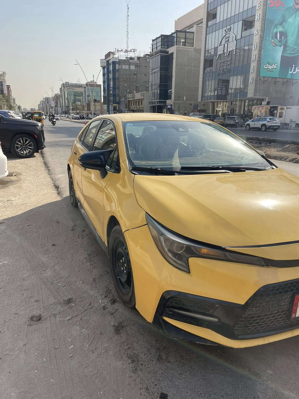 تويوتا كورلا تكسي موديل 2020SE
بدون دواخل بدون شاصي ولغد 
رقم بغداد انكليزي محرك 20
تايرجديد تبريد ثلج 
سعر125بي مجال 
رقم تلفون ***********
