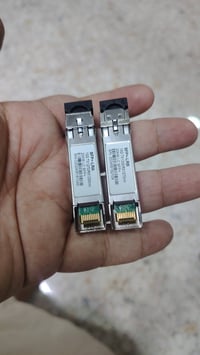 ترانسيڤر SFP+ • قطعتين