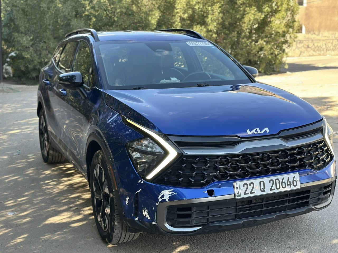 السلام عليكم
سبورتج 2023 Xline فول عدا البنوراما  الشكل الجديد رقم اربيل بسمي 
الضرر /جاملغ وربع بنيد فقط 
ايرباك /استيرن 
ماشيه 74ميل مشي امريكا  /لون ازرك 

سعر /190

المواصفات : بصمة  / تشغيل عن بعد / شاشة ديجتال / جلد / كرسي كهرباء / تدفئة كشنات / فور ويل / اطفاء ذاتي / شاحن وايرليس / هندبريك دكمة / حساسات / قطعتين تبريد / مود درايف / LED امامي وخلفي / محرك 2500 / مانع انحدار /  اوتو هولد / مانع انزلاق / رادار امامي / رادار جانبي 

مكاني بغداد الدوره  

للتواصل والاستفسار***********
