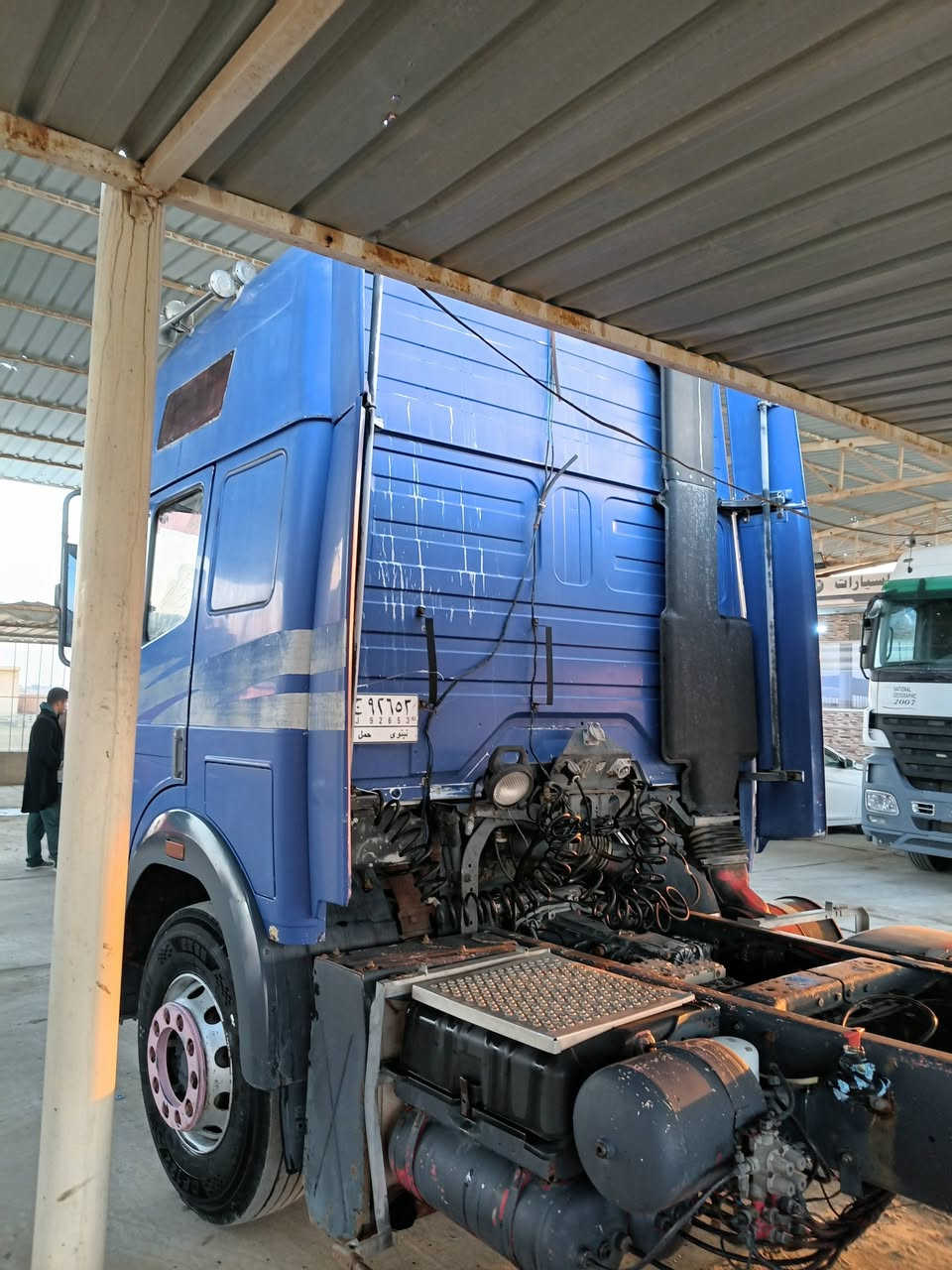 كرواتي للبيع موديل 96مكينه 1853محرك كير اكسل شرط كفاله عامه شرط بدون صبغ سنويه 2027ش  ط التحوبل السعر215وبيها مجال***********
