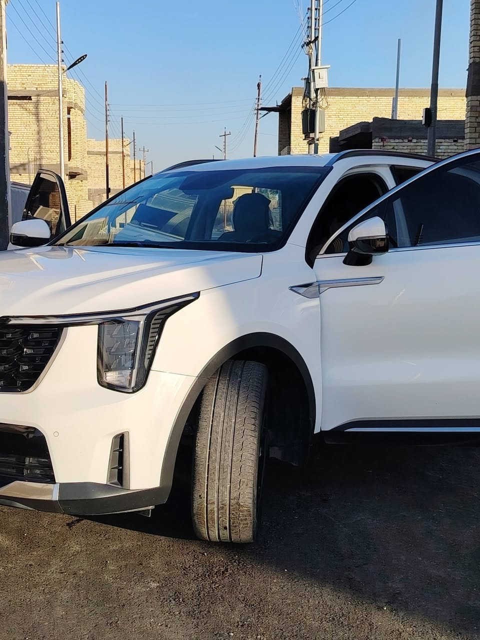 السلام عليكم
للبيع كيا سورنتو 
موديل 2024 
64 الف 
v6
خليجي كفاله عامه 

رقم بغداد حلو شرط ثاني
يوم تحويل بسمي🔰 

المواصفات♑
⚠️ _بصمه تشغيل 
⚠️ _بصمه ابواب 
⚠️ _داتا شو
⚠️ _أشاير بالمري 
⚠️ _أمري شفط 
⚠️ _سايد بريك بصمه 
⚠️ _شاشه متصله 
⚠️ _كير ماوس 
⚠️ _3قطع تبريد 
⚠️ _6سلندر 
⚠️ _7راكب
⚠️ _بردات خلفيه 
⚠️ _تحكمات استيرن 
⚠️ _ثلاثه وضعيه انضمه قياده 
⚠️ _نضام اوتو هولد   
⚠️ _كشنات كهربائية
السعر  💲 295 وبيه مجال لشرايه 🤍 
اتصل ㊙️ ***********

