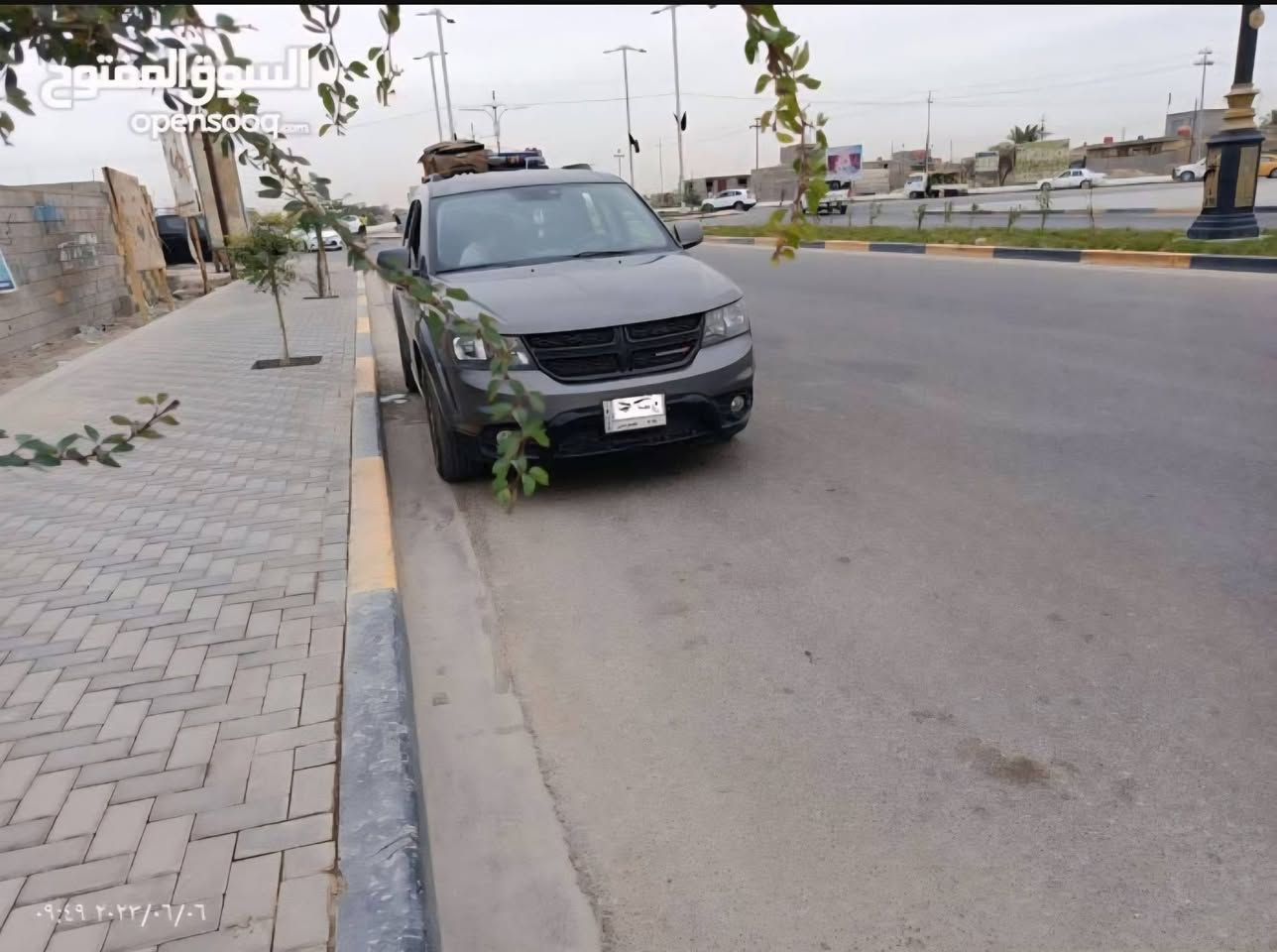 دوج -جورني- فئة كروز رود _6 سلندر 3600 _كامل المواصفات ماعدا تنته 
# فور ويل 
#الموديل:2017
#اللون: فيلي مصدف 
#ماشيه 130 ألف 
اللوحة: بغداد دولي H_11  مشروع وطني بأسمي سنوية جديدة لغاية 2029 تحويل يوم ثاني 
#السعر  :145 ورقة / اسكن بالبصرة / تنومة
تفاصيل أكثر..و صور الحادث.. تفضلوا خاص


**إذا كنت صاحب هذا الإعلان وتريد حذفه لأي سبب، رجاءا أرسل رسالة إلى الدعم الفني**