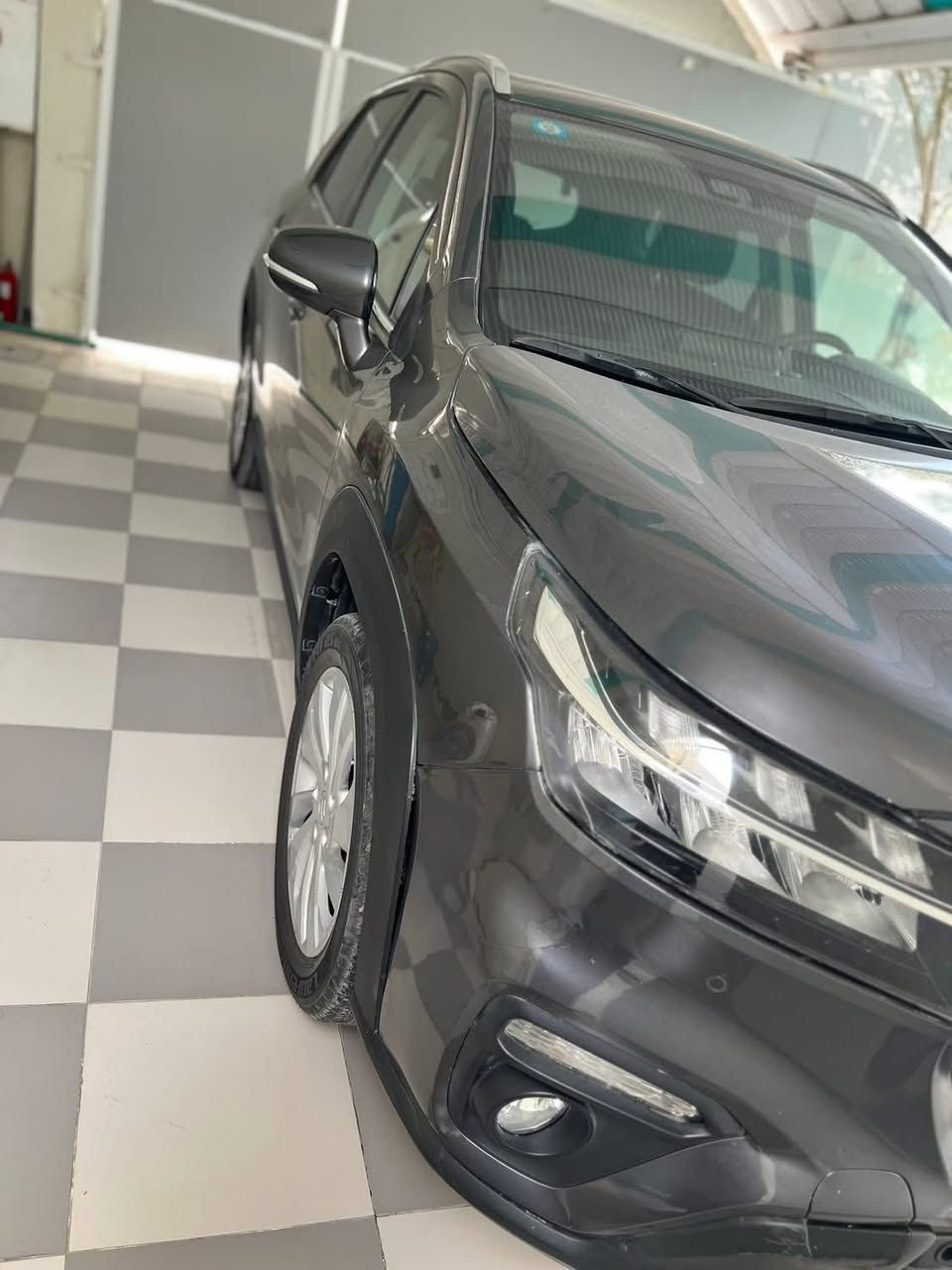 للبيع سوزوكي
نوع s. Cros

هايبرد 48

موديل 2023

ماشيه 11 كم

وارد اوربي 

حادث فقط جاملغ صوب الايمن  امامي بدون فتح وبدون دواخل 

تصلح ونصبغ وهو بمكانه

♦️مواصفات♦️

شاشه دقه عاليه كبيره 

كامره خلفي

رادار امامي

تحديد مسار

توقف آلي

زنون 

تحكم ستيرن 

حساس امامي وخلفي 

رقم بغداد حره  بأسمي صاريومين من سجلته

♦️السعر 155 ورقه ♦️

مكاني النجف 

***********

***********

يوجد وات ساب على الارقام
