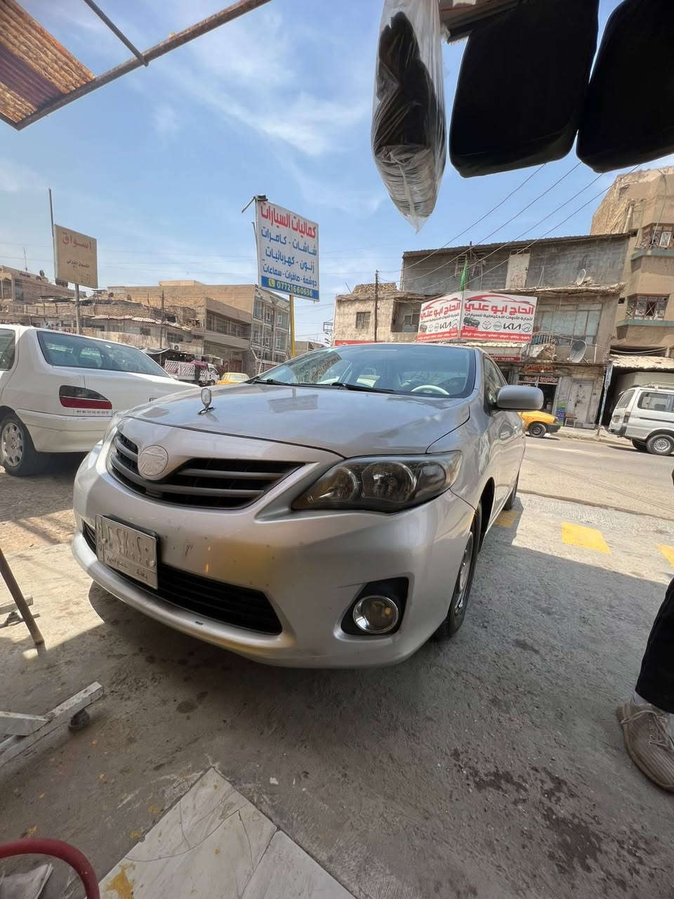 السلام عليكم كورله ٢٠١٣ وارد كندي سياره نضيفه كير مكينه تبريد جديد تخم تاير جديد  منضومه زنون سياره خير من الله ماشيه ١٦٠ بيه ٣قطع صبغ بدون دواخل رقم بغداد بسمي سياره بلاديه امانت الله  السعر  ١١٨وبيهه مجال شي بسيط 
***********
