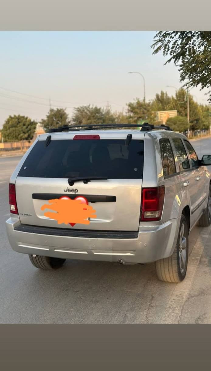للبيع جيب شيروكي ٢٠٠٧ رقم بغداد مكمل هزه تتحول بسم المشتري مكانه سماوه السعر بلاش بلاش٥٧  $ المالك سماوه سياره جاهزه استفسار ***********
