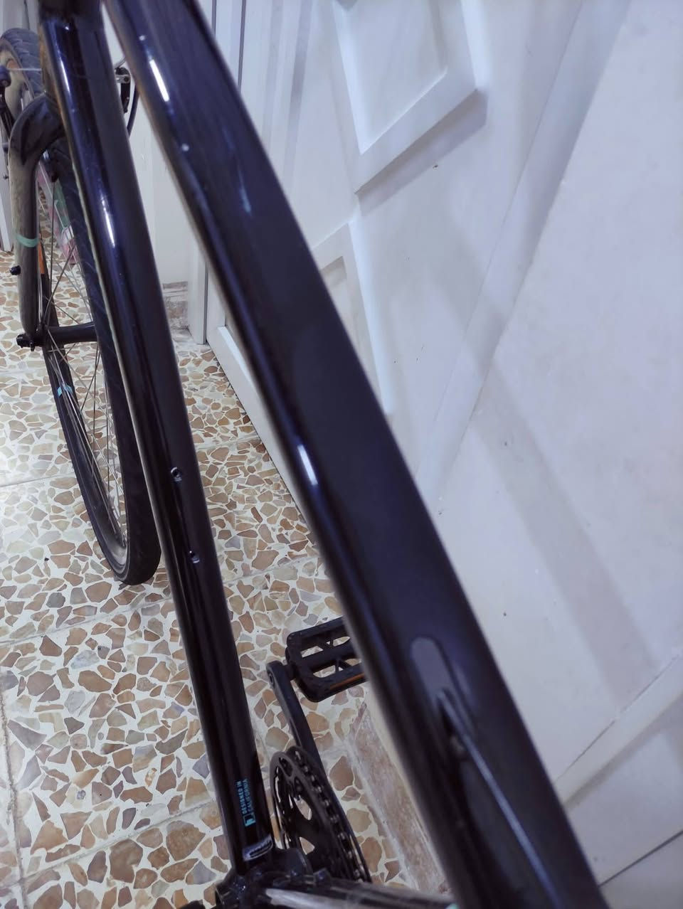 السلام عليكم
لعشاق دراجات الترحال والمسافات الطويله اروع ماركة  

سبشلايزد⚡SPECIALIZED

دراجه #ترحال ماركة #SPECIALIZED سبشلايزد العالمية 

ماركه غنيه عن التعريف مختوم صنع امريكي اصلي اورجنال 🇺🇲

MADE IN USA🇺🇲💯✅ مختوم ختم الشركه 

حجم 28 قياس L  لارج لشه عاليه ...فوول المنيوم خفيف جدا 

لشه مضلع حديث ...وايرات دفن ...لوون مميز اسود وفيروزي 

سستم شيمانو كامل سيت شيمانو ديور #SHIMANO_DIOR

بريكات سستم تيكترو #TEKTRO حتى الفحمات مختوم تيكترو 

وياله طبقتين زوم ...ستاند وسطي هارلي سلايت مختوم اصلي

سرج طبي اصلي .ستيرن رياضي نفخ مختوم #SPECIALIZED

كامبليونات وياله سلايت 

ما مبدل بيها برغي على وضع الشركه بلاد ليبل واحد ختم واحد 
حتى الستاند والستيرن مختومات ⚡سبشلايزد 

السعر 120 الف 

*********** رقمي للتواصل
