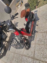 دراجة كهربائية • للبيع
