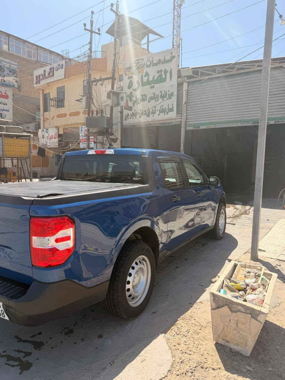 السلام عليكم فورد مافرك موديل 2024 سياره حلوه مابيه أي نقص سياره بسمي سعره 185 بيه مجال رقم ***********
