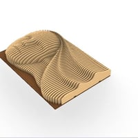 تصميم شكل واجهة استقبال لأحد الزبائن حسب الطلب و تقطيع الشكل لشرائح ال...