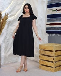 كشمير • اسود • مقاس 2XL-5XL