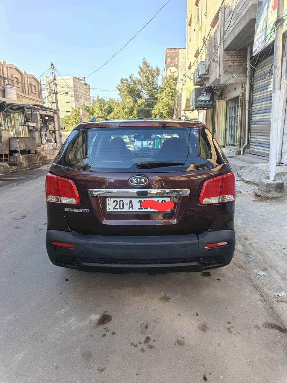 سلام عليكم كيه سورنتو للبيع
موديل 11 وارد أمريكي مكفولة من الضربه والمعجون
بيه صبغ جماليه 3 قطع رقم ديالى 
حداديه جديده تخم تاير جديد
دوشمه جديدة محرك 4 سلندر مكفول
السعر 125 وبيه مجال 
المكان النجف الأشرف ***********
مكلف بلنشر
