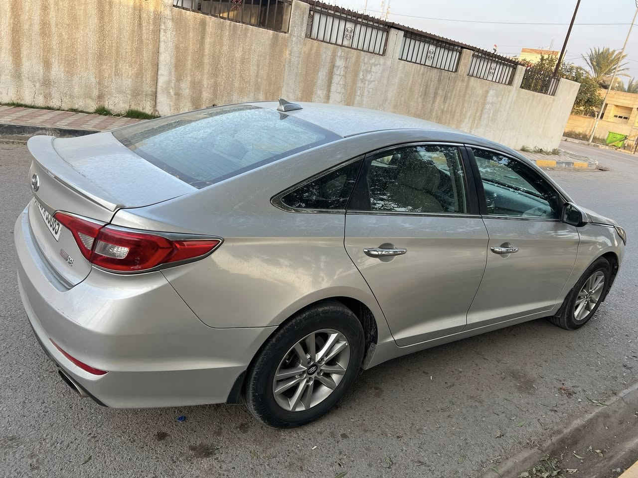 سلام عليكم احبائي سوناتا للبيع كير ومكينه مكفوله تبريد تدفئه تخم تاير جديد سنويه لل 28 
تحويل مباشر صدر امامي خلفي
جديد سياره مديل 17 بيها 5 قطع
رش بدون دواخل سياره خير من الله 
السعر 113 بيها مجال شي قليل 
مو شراي لاتعبني رحمه الوالديك 
مكاني صلاح الدين قضاء بلدٍ الاستفسار آتصل 

(***********)
