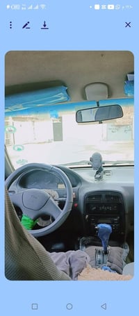 كيا سبورتج سعره 45 ورقه  95 رقم بغداد سنويه مهزوزه كامل محرك 2000 كير ...