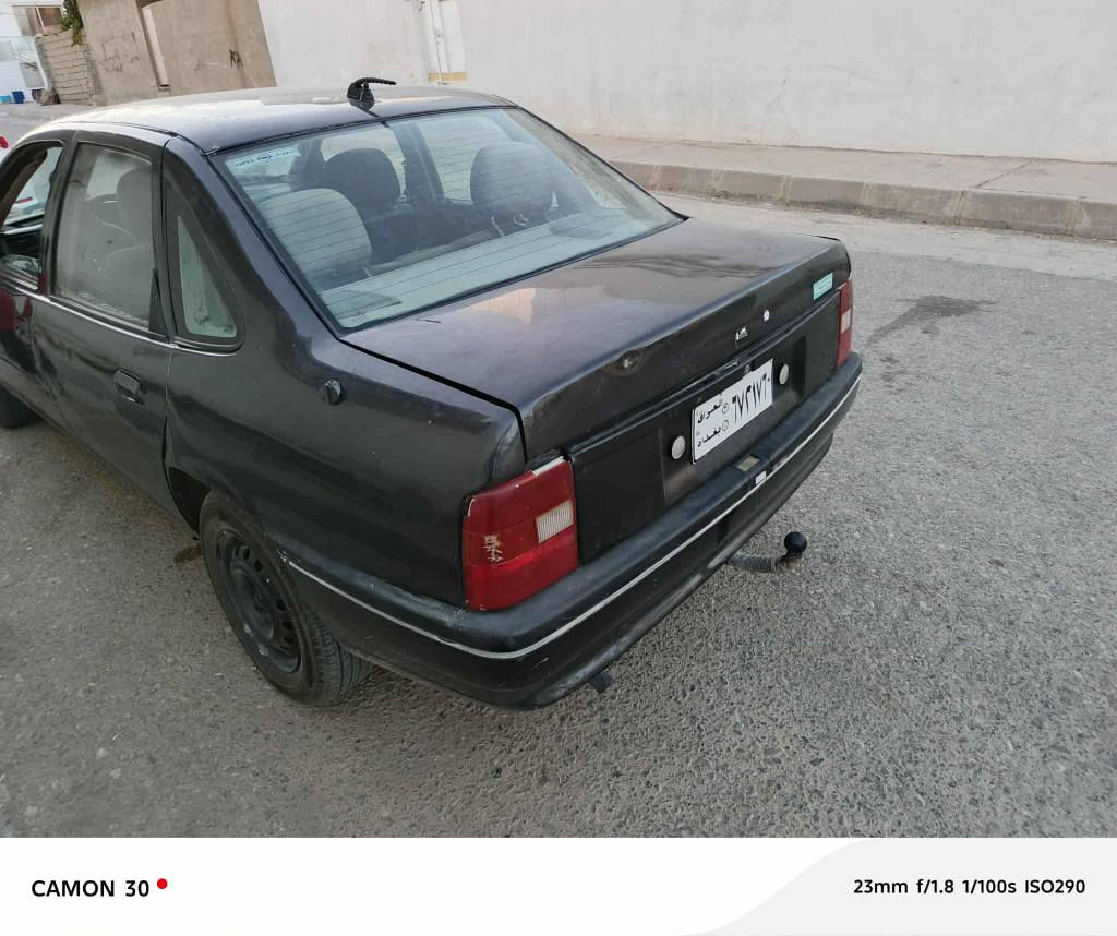 ‎اۆپڵ فیکتەرا مۆدیل 1991مەکینە 18نەمونەیە لەجوانی گەرمی ایشەکا تایەی تازەیە  16 مەجال***********‎ شمشمل, السليمانية
