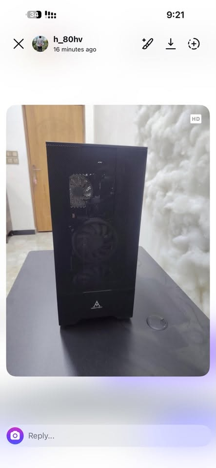 i5 10400f المعالج
Rx 5700xt كرت الشاشة

H510 Msi المذربورد

التخزين 256gb m.2

Hdd 500gb التخزين

psu 600w البور سبلاي

رامات DDR4 16gb

—————————-

كيبورد MK-STAR61

ماوس attack shark X11

ماوس باد 

مايك

سبيكرات

مع ضمان سبوع كامل ع القطع

السعر 650وبيه مجال بسيط

***********
