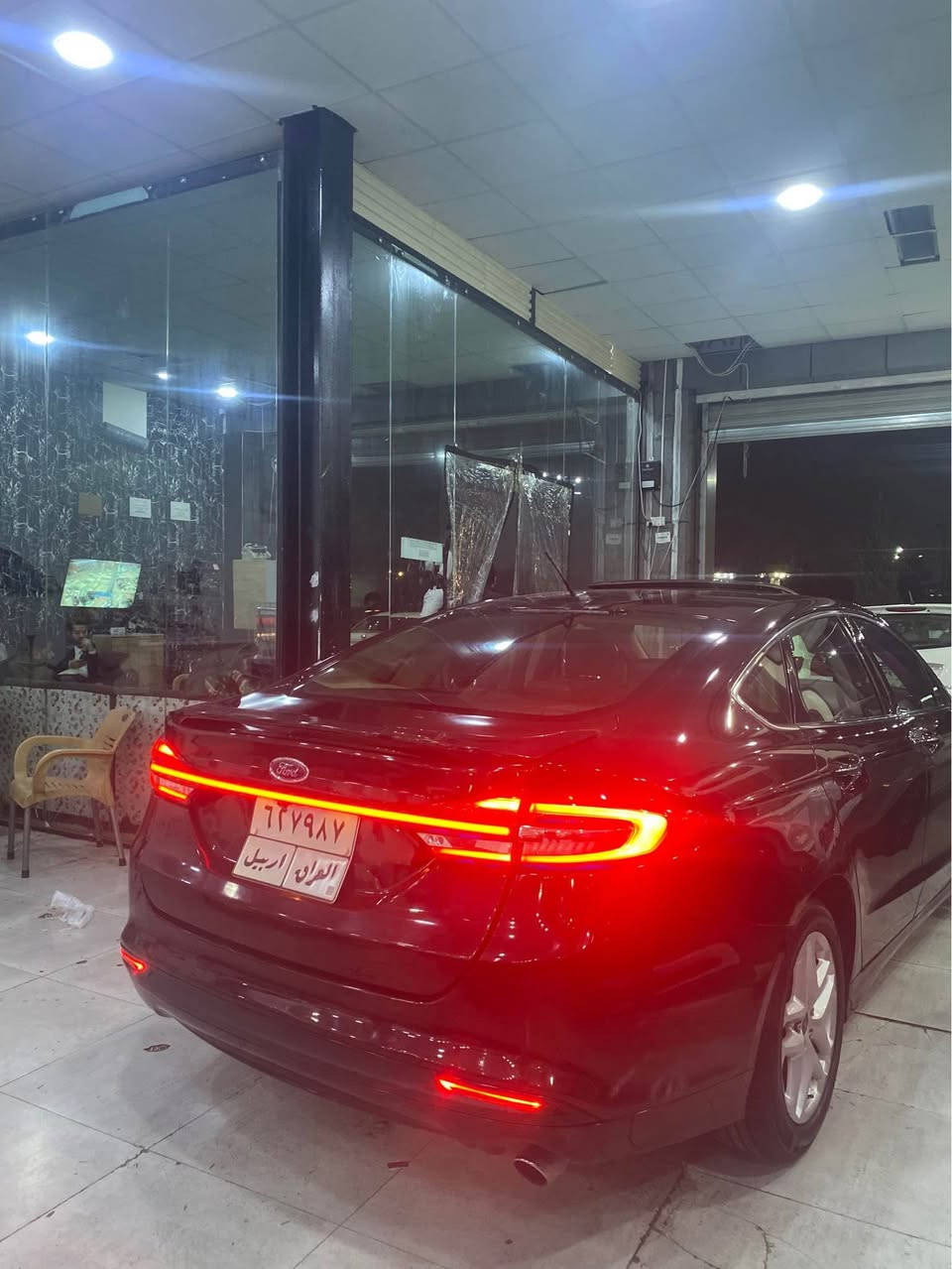 بۆ فرۆشتن 
Ford Fusion Titanium 2017

📌 فۆرد فیوژن – مواسەفات تیتانیۆم
📌 مۆدێل: 2017
📌 رەنگ: سوور تۆخ عەنابی(Burgundy)

سەیارەکە گێڕ و مەکینەی کێشەی نییە و بۆ ئەو کەسانەی بە دوای سەیارەکی باشدا دەگەڕێن بە نرخێکی گونجاو .

زانیاری و مواسەفات : 
✔️مواسەفات Titanium 
✔️مەکینە 15ی تۆربۆ
✔️گێڕ ئۆتۆماتیک ( گێڕ ماوس ) + لە سوکان + سپۆرت
✔️سێ شاشە و شاشە گەورە + Bluetooth + کامێرای دواوە + سێنسۆری پارکینگ 
✔️+تەحدید سورعە+کۆنتڕۆڵ لە سوکان+بەسمە
✔️کوشن کارەبایی + جلد + خەزن + هیتەر 
✔️لایت عەدەسە و لێزەر
✔️ویل تیتانیۆم 
 ✔️سەنەوی و هەزەی تازەیە
✔️چوار تایەی نوێی تایلەندی لەسەرە
✔️ڕۆنی گێڕ و مەکینەی تازە گۆڕاوە 
✔️رسمی سۆنەرەکەم داناوە 
✔️ ‏‎ 600$غەرامەی لەسەرە
📞 ***********
📞 *********** أربيل, العراق
