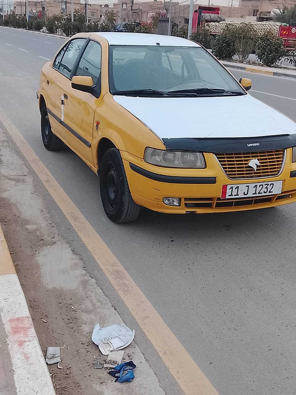 يا الله بيع مستعجل سمد موديل 12 سياره جاهزه وحلوه مكينه وقير وحداديه تخم تاير ظفير وعقل جدد دواخل حلوه  السياره بسمي السنويه ٣١ نفاذه مكفولة من الضربه وتبديل بيه تكحيلات بسيطه تدفئه تبريد شغاله السياره جاهزه وحلوه رقم بغداد نكليزي هزه جديده ربع دينار ممطلوبه مداوره نفس اليوم السعر 33وبيه مجال قليل حك الجيه مكاني كربلاء حي العسكري رقم ***********
