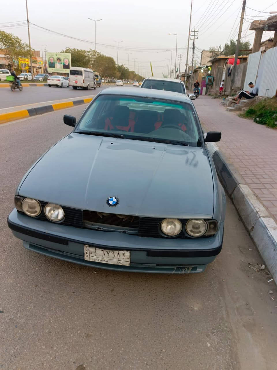 بي ام دبليو 525 محرك مفتوح كير عادي كلج رياضي خفيف كلش سيارة معمرة جديد نقصه بس بوليش ضايفليه جوبلسات بدل اللويات تصعيد تنزيل غرفته كله جديد بلادي مخلف الكشنات لان جلد حار سيارة رقم انكليزي جاهز بس تستلمه من المرور سيارة متعوب عليه
سيارة  رايده ب42 ورقه بيه مجال قليل


**إذا كنت صاحب هذا الإعلان وتريد حذفه لأي سبب، رجاءا أرسل رسالة إلى الدعم الفني**