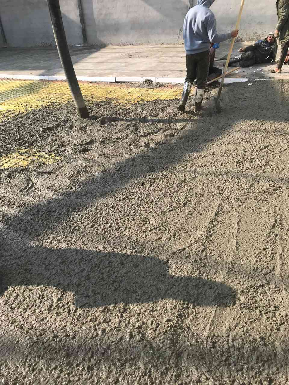 بسم الله الرحمن الرحيم
مستعدين صب وصقل الارضيات والجملونات وساحات ستام كونكريت وسقل الهليكوبتر  وجميع انواع النقشات.. لكافة شوارع  حكوميه  والدوائر الحكومية والأهلية.ومحطات وقود     وتقطيع جوينات بالكتر  
/الوان اصباغ 
كادرنا متواجد للعمل في جميع محافظات العراق وباسعار تنافسية.. ويوجد ضمن العمل مهندس /

* للاستفسار وطلب العمل، مراسلة الصفحة على الماسنجر/
او الاتصال على الرقم او ع الا اتساب  ***********
