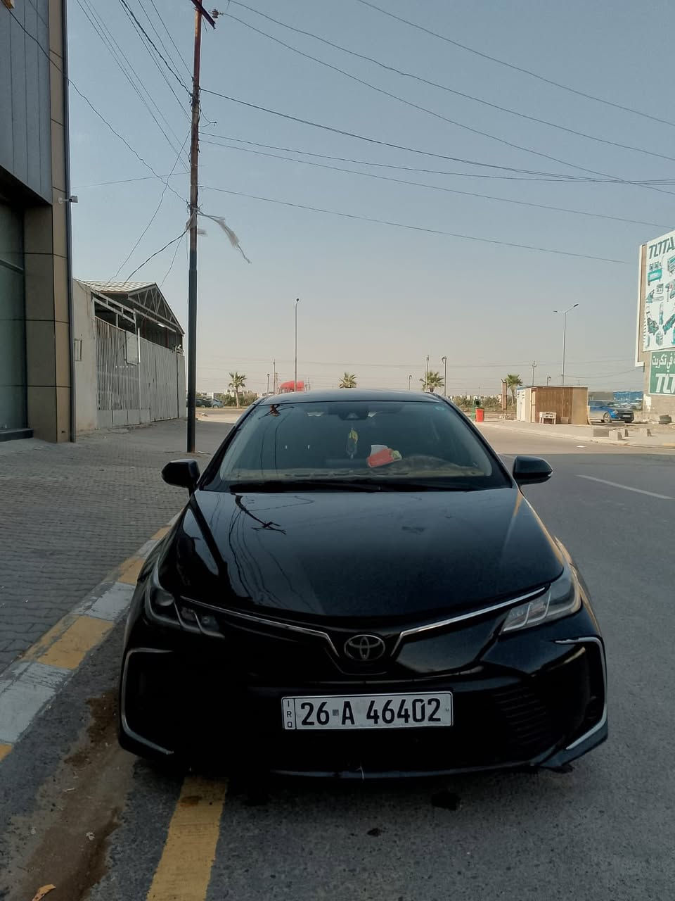 السلام عليكم للبيع او مراوس كورلا 22
صلاح الدين محرك وكير شرط محرك 1500 طاحونه

صاحبها موجود شرط التحويل***********
