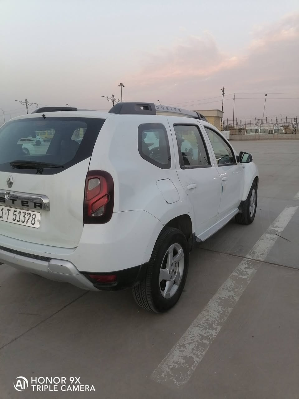 داستر 2018 ماشيه 145 بيه جاملغ بارد الامامي السعر 95 وبيهة مجال للاستفسار الاتصال على الرقم *********** واتساب موجود
