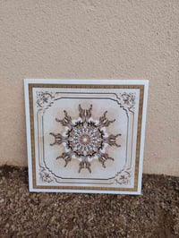 قطع سقف ثانوي • ٤٠ قطعة • القادسية الثانية