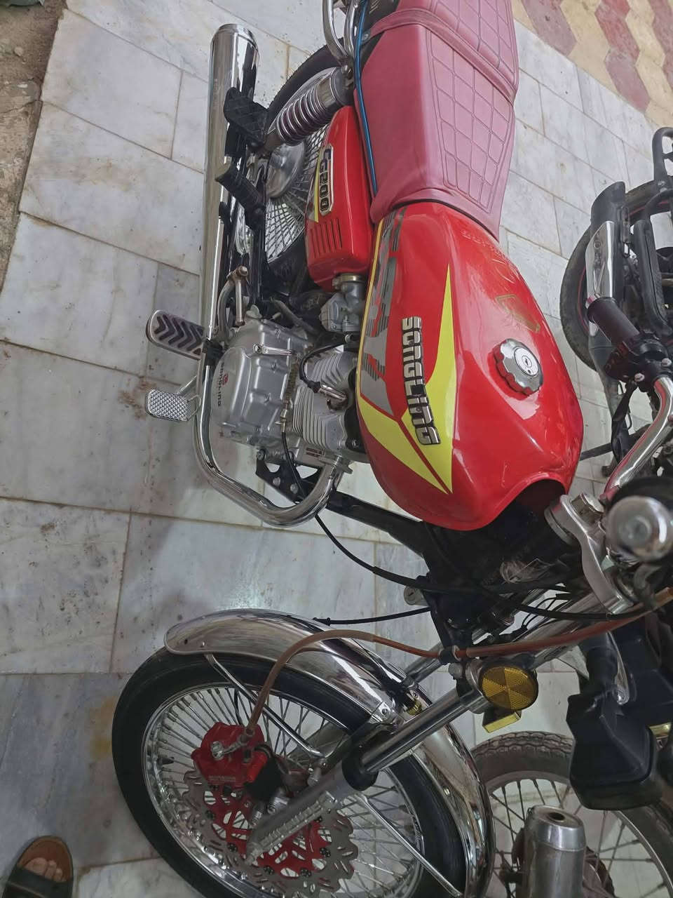 سلام عليكم دراجة تايكر أوراق سنكل دراجة جاهزه الاستفسار اتصل *********** السعر ٨٠٠
