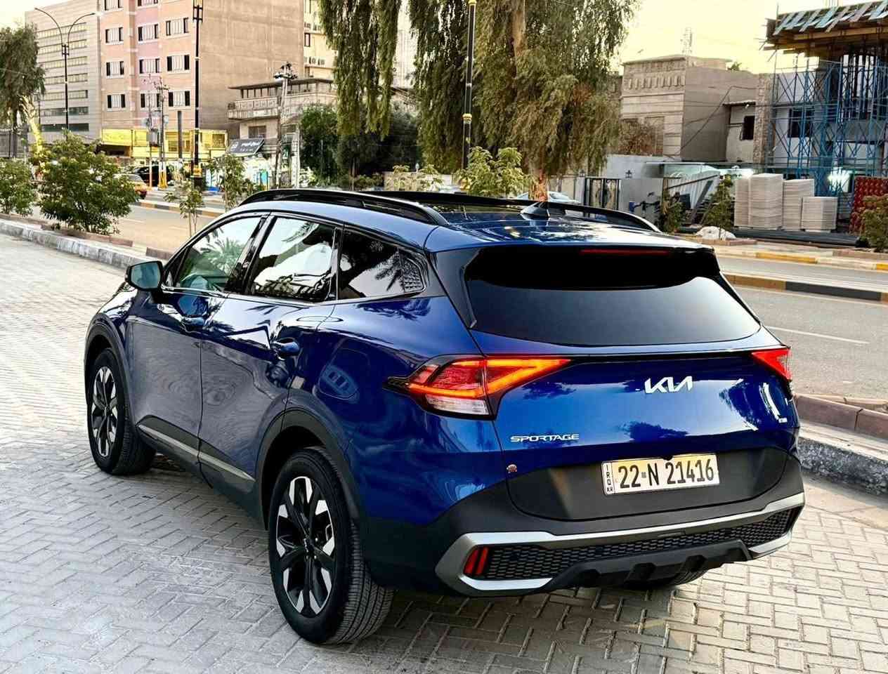 السلام عليكم
للبيع فقط بدون مراوس
كيا سبورتج( X_line) 2024
فول 1/1  أعلى مواصفات 
عداد المسافات  (22) ألف فقط
حادث جانبي جاملغ امامي وباب صبغ 
السيارة دخول وترقيم اربيل جديد بسم شركة تحويل وكاله مضمون
السيارة جديدة وبدون اي نقص 
المواصفات
1- بصمه تشغيل ابواب وتشغيل عن بعد
2- بانوراما 
3-كشنات جلد
4- شاشه كبيره لمس متصل
5- محرك 2500
6- حساسات امامي وخلفي
7- فور ويل 4&4
8- لدات امامي خلفي 
9- اطفاء ذاتي 
10- رادار امامي وخلفي وجانبي
11- تبريد قطعتين  بيانو 
12- كشنات كهرباء وتدفئه 
13- خمس وضعيات قياده (سمارت- سبورت- اقتصادي-ثلجي - اعتيادي)
14- كير 8 سرعات
15- اشاير بل امري 
16- ويل كب اسود 18
17- شحن واير ليس
18-صندوك كهرباء 
19-تنبيه اهتزاز بلستيرن
——————————————————————
للأستفسار 
***********
مكاني بغداد العطيفيه
السعر. 210$
