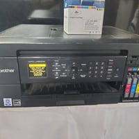 للبيع طابعة برذر شغالة كهرباء فقط  متروكة بغداد 07709200843