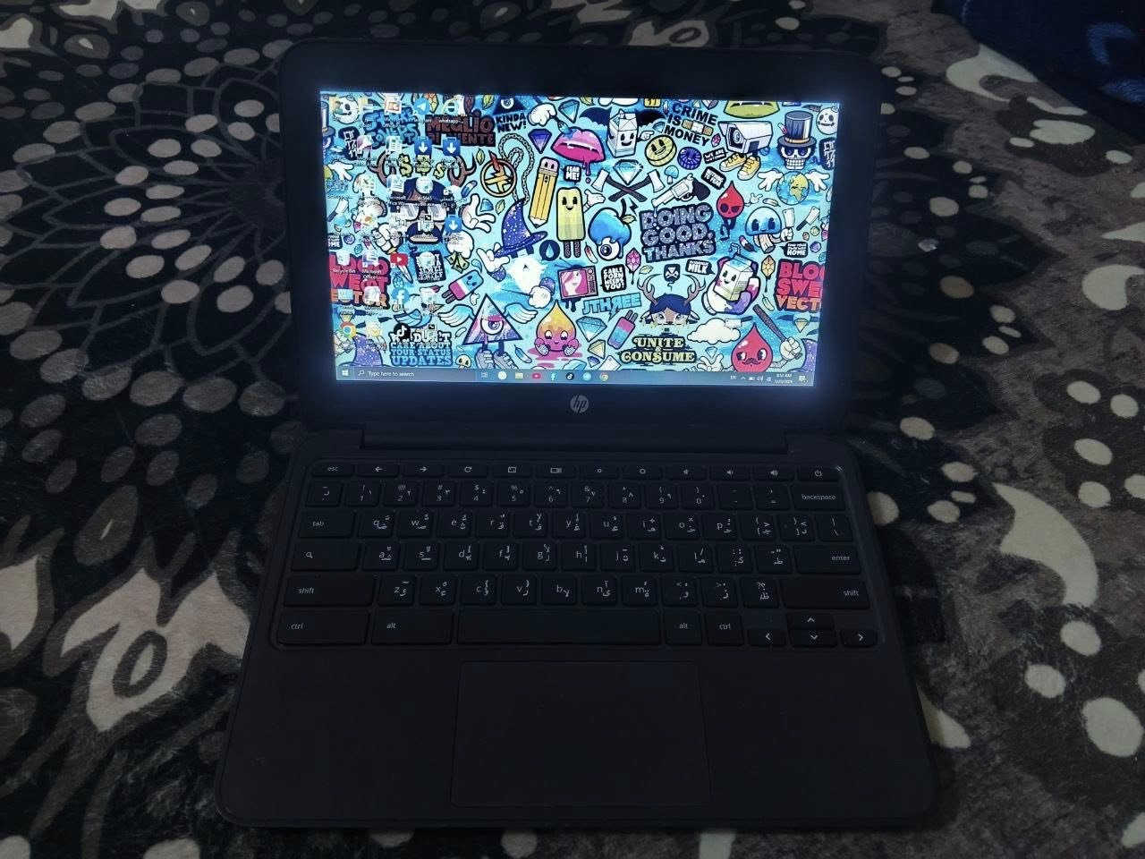 لابتوب hp كروم للبيع السعر 35 
كربلاء 
***********
