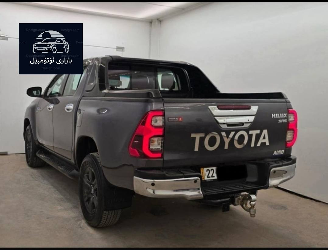 تۆیۆتا مەرزیە 2022 V6
مەکینە 4.0L 
ڕەنگی نەوتی 2 پارچەی هەیە 
گێر ئۆتۆماتیک 
89هەزار ڕۆشتووە
زۆر جوان و پاکە  

سـعـر : لە کۆمێنت داوابکە ڕاستەوخۆ بۆت دێت 📩

گێڕ و مەکینەی بەشەرت 
هیچ کێشەی تیا نیە    

ژمارەی خاوەنەکەی 
***********
