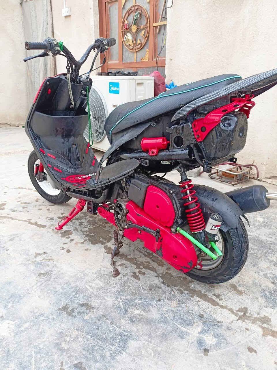 السلام عليكم دراجه ماكس اي شيء ما بيه دراجه حلوه العنوان بصره الزبير هذا رقمي على الواتساب ***********
