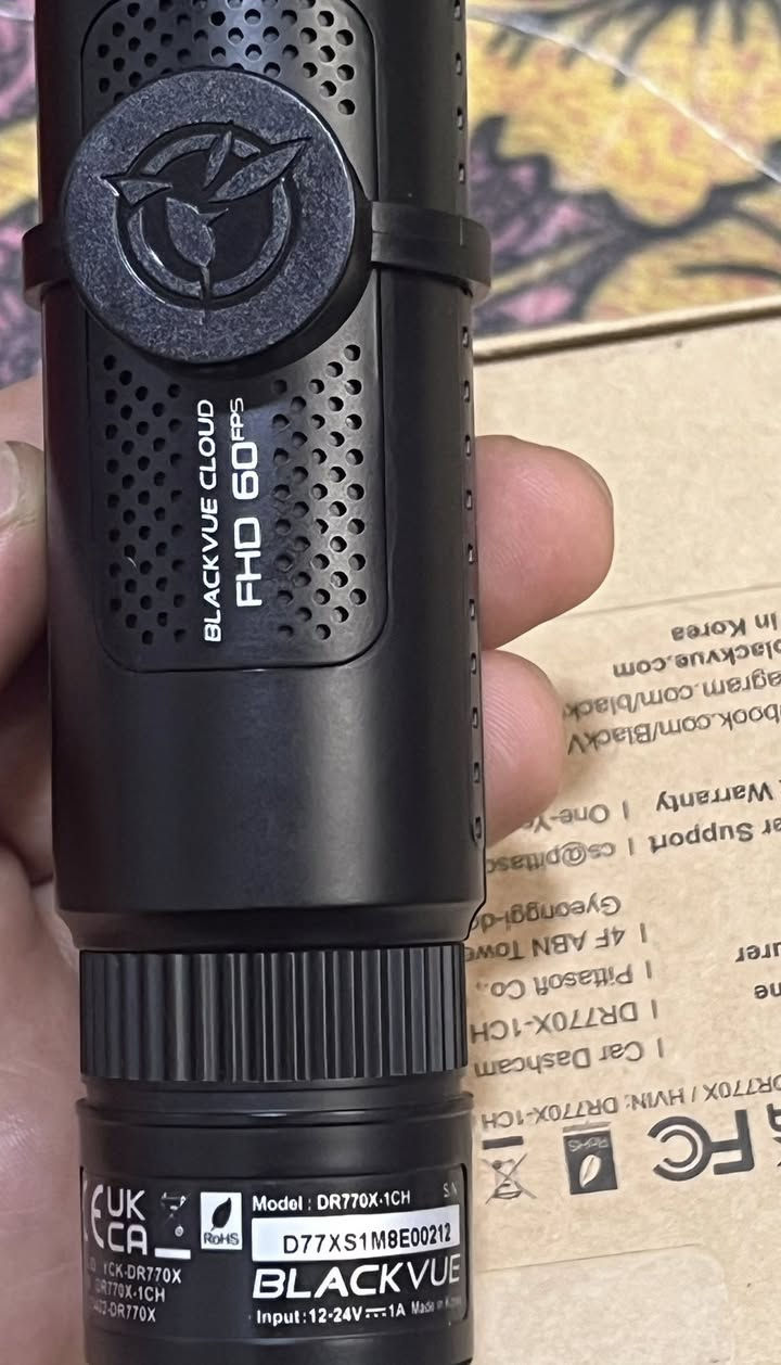 BLACKVUE DR770X-1Ch
Dashcam FHD 60FPS WI-FI & Cloud
داش كام ممتاز ماركة
بيها نقص استاند
سعر ٥٥ الف


**إذا كنت صاحب هذا الإعلان وتريد حذفه لأي سبب، رجاءا أرسل رسالة إلى الدعم الفني**