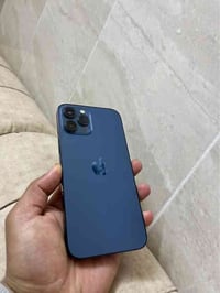 آيفون ١٢ برو ماكس • ١٢٨ • باتري ٨٧%