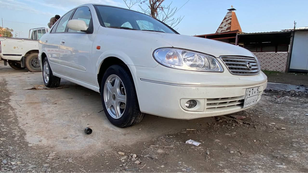 سنی یابانی مۆدیل٢٠٠٧مەکینە رەشی ١٦ سەیارەکە زۆرپاك ماوەتەوە عام بۆیاخ لەسەر ساخی بی لیدراو  گیرئۆتۆماتیك گیرومەکینەو تەقەورەقەو تەبریت بەشەرت ناوزەرد چوارجام کارەبایی ئاوینەکارەبایی قفل مەرکەزی   چوارتایەی لۆکی لەسەر سەیارەکە موزایەدەیە دەبی بەرەقەم کەرکوک بەشەرتی  رەقەموو وەکالەت سعری ٦٩ مەجال
***********
*********** شمشمل, السليمانية
