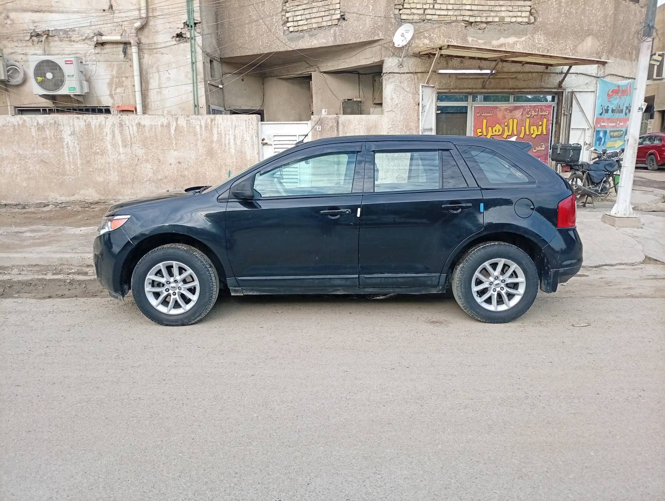 السلام عليكم فورد ايدج للبيع
