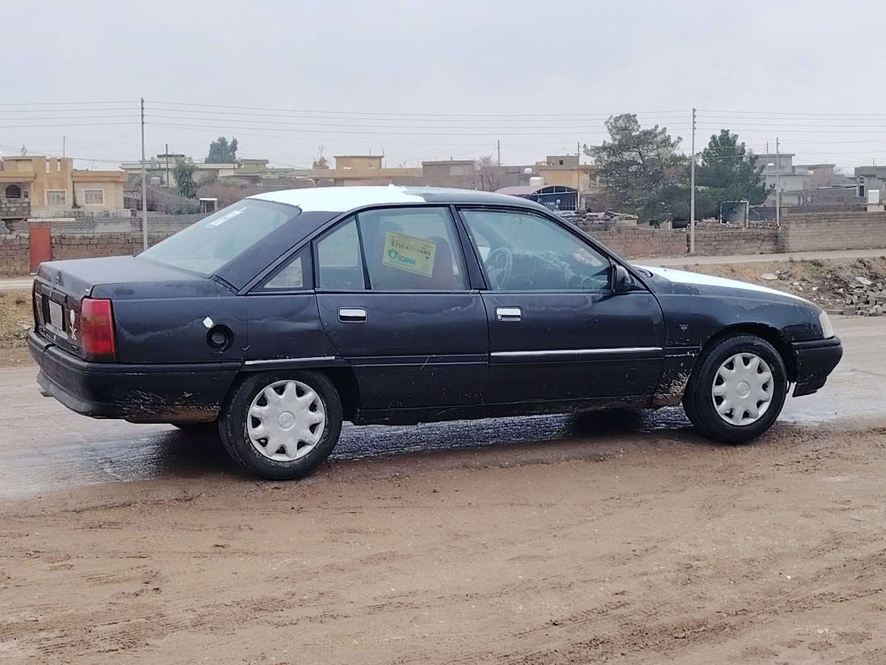 اوميكا حجم 20.موديل 1991.كير. محرك اكسل شرط. تواير اربعه نضاف سبير شغال باتري جديد . رقم نينوئ اخضر شرط الوكاله والتحويل. كابون بانزين بيها يحتاج تفعيل. بدون ضربه او معجون.
رقم الهاتف /*********** واتساب نفس الرقم.
