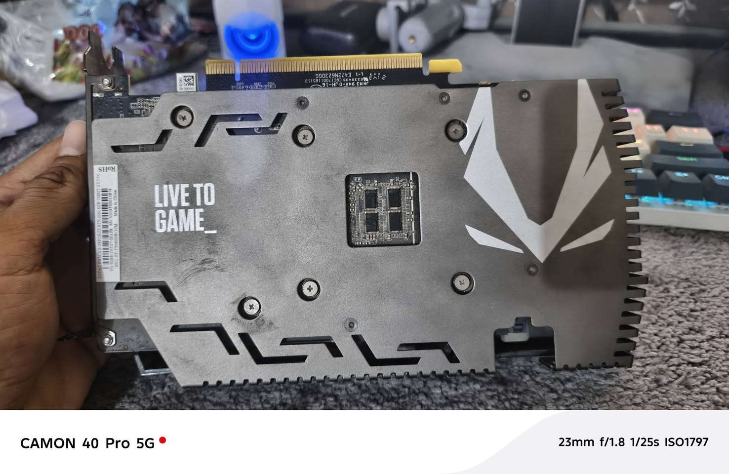 كرت شاشة RTX 2060  6G
السعر ٢٤٠ 
مكاني نجف 
***********
