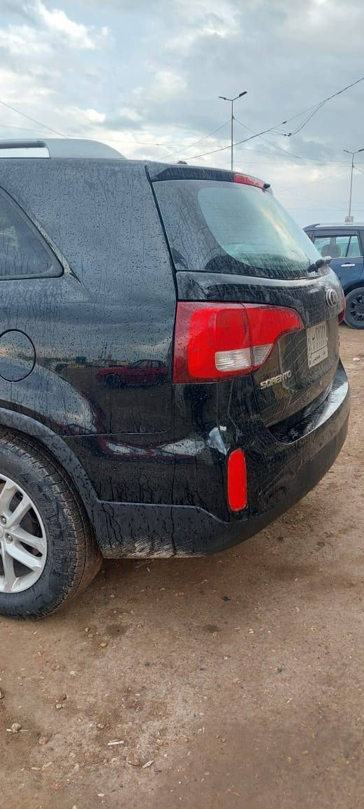 السلامُ عليكم.                              مكلف بل نشر
سورنتو للبيع وارد امريكي
 موديل ٢٠١٥
٦ سلندر
٧راكب رقم بغداد
حادثها بنيد فقط كما موضح بالسونار
 السعر ١٥٠ ورقه وبيها مجال
المكان بابل
للاستفسار ***********
