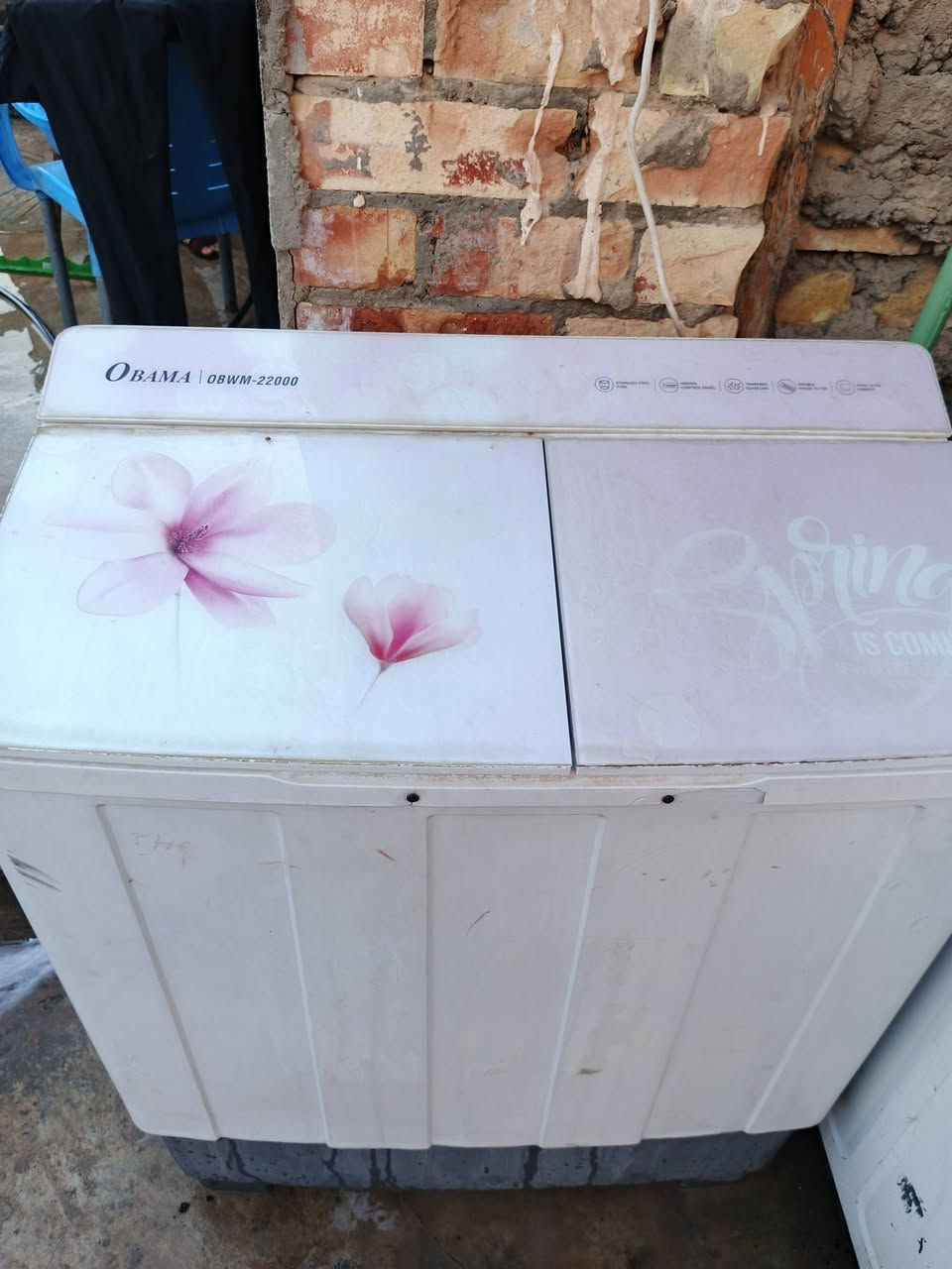 غساله نضيفه  اي خلل مابيها غسل ونجفيف 15ك ب75وبيها مجال  بسيط


**إذا كنت صاحب هذا الإعلان وتريد حذفه لأي سبب، رجاءا أرسل رسالة إلى الدعم الفني**