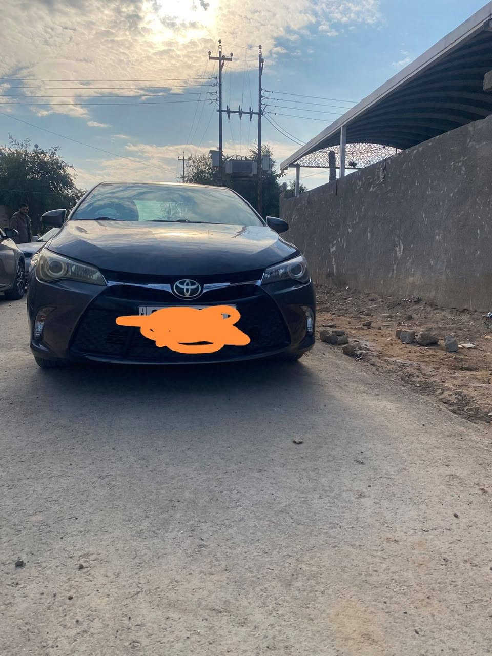 كامري موديل ١٦ مفتوح لاصرف ولا بخار بدون صبغ رقم أربيل انكليزي بسمي سياره خير من الله السونار بل منشور رقم أربيل هزه جديده ١٣٥ بيهه مجال مكاني ديالى الغالبيه خير من الله ***********
