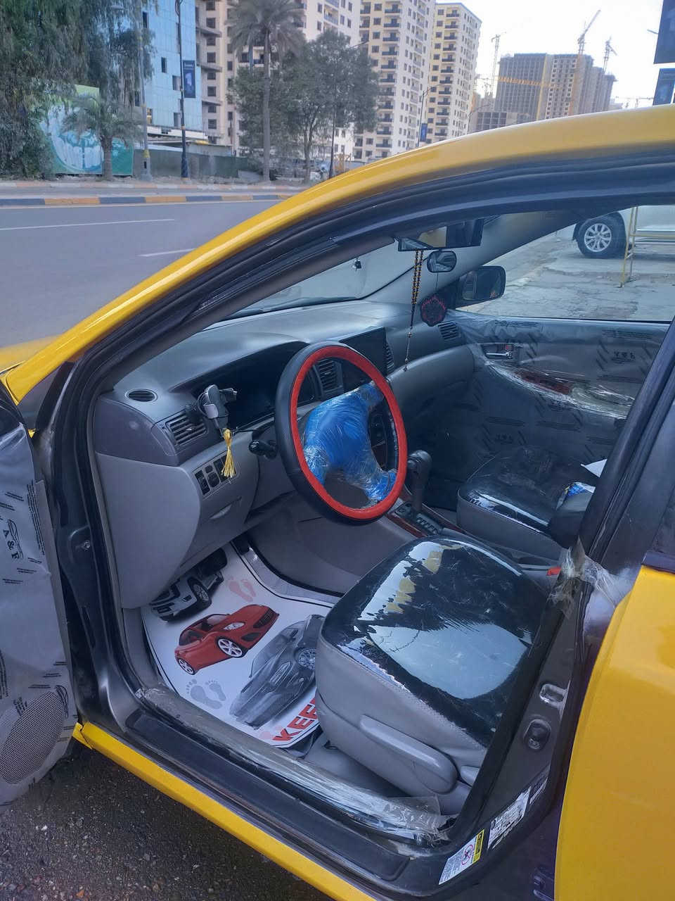 كورلا 2008 نحلة 
تخم تاير باتري صدر تبريد مكينه كير 
كله جديد وممتاز 
ضربتهه بالجنطة 
ليبل واحد 
رقم نجف هيية وغرامة مصفرة بأسمي ثاني يوم تحويل
بالتاجيات
السعر 76 
وبيهه مجال حك الجية 
المكان الاعلام بغداد قرب شركة البيبسي
7716134086


**إذا كنت صاحب هذا الإعلان وتريد حذفه لأي سبب، رجاءا أرسل رسالة إلى الدعم الفني**