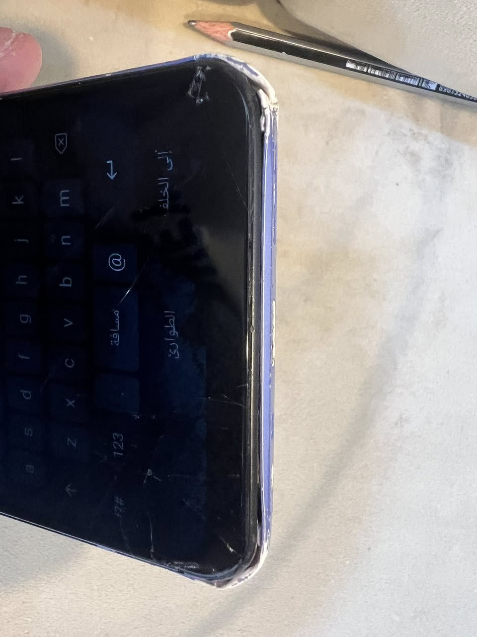 سلام عليكم اريد ابيع هذا جهاز لان محتاج فلوس اذا تريده راسل خاص و كول سعرك


**إذا كنت صاحب هذا الإعلان وتريد حذفه لأي سبب، رجاءا أرسل رسالة إلى الدعم الفني**