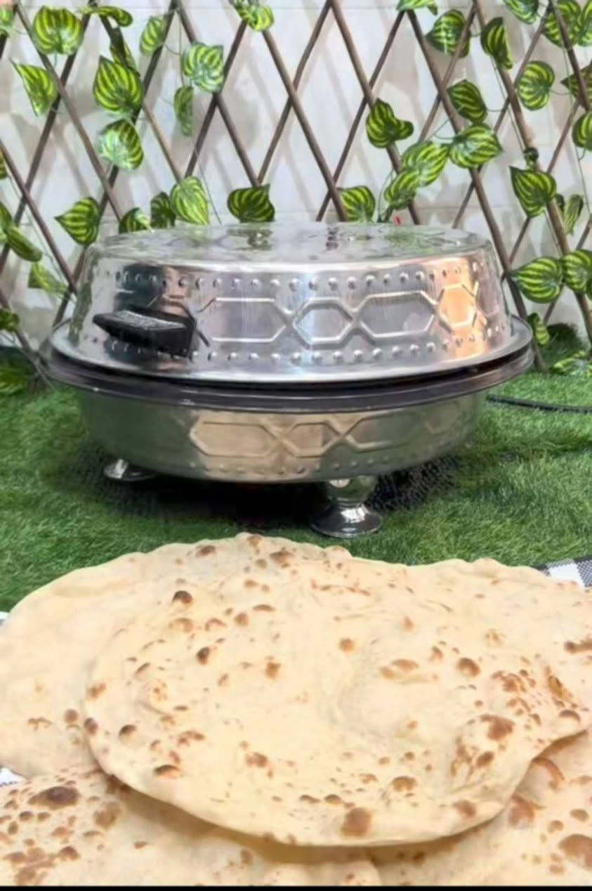 مفاجئة معمل لؤي للتنور الكهربائي 🔥 ⚡ ⚡
وفرنالكم تنور كهربائي دبل هيتر 🔥🔥🔥
فافون ثقيل وزن 5كيلوات ضمان سنه 💥 ⚡ ⚡
شغل ممتاز درجه اولى ⚡ ⚡ 🔥 💥 ⚡
قياس الصينيه 55 سم 💪💪💪
مع الواير مالته ♥️♥️♥️ السعر ب50 ألف 💥💥💥 
توصيل لكل محافظات العراق مجاني 🚚 🚚 🚚 🚚 🚚 🚚   @إشارة كروب كربلاء كلشي وكلاشي حي العباس والبارون وباب بغداد والمعملجي والجمعية كروب البصره العام لبيع كلشي كروب الديوانيه المفتوح للبيع والشراء كروب العراق الاصيل


**إذا كنت صاحب هذا الإعلان وتريد حذفه لأي سبب، رجاءا أرسل رسالة إلى الدعم الفني**