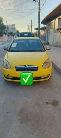 سيارة اكسنت 2010 وارد امريكي  السيارة عليها هيئة وغرامات مال ورثة  اور...