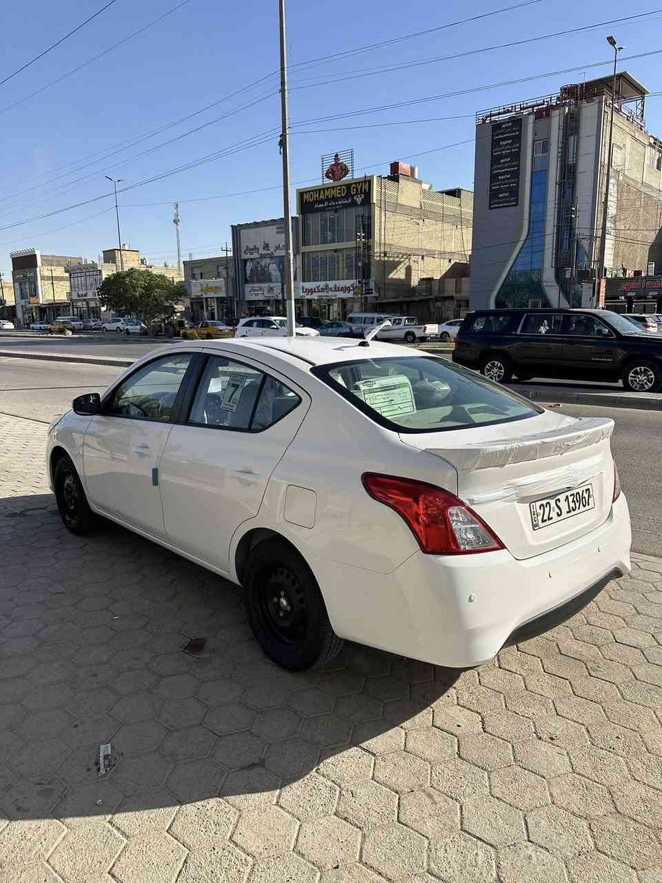سلام عليكم صني للبيع مديل 2025 سياره على وضع شركه زيرو  ماشيه 16بيه فقط بارد بصيط بلباب الخلفي فقط بسم شركه وكالة تحويل مكان سياره نجف شارع الروان 
(سعر 117)
الاتصال فقط 
***********
