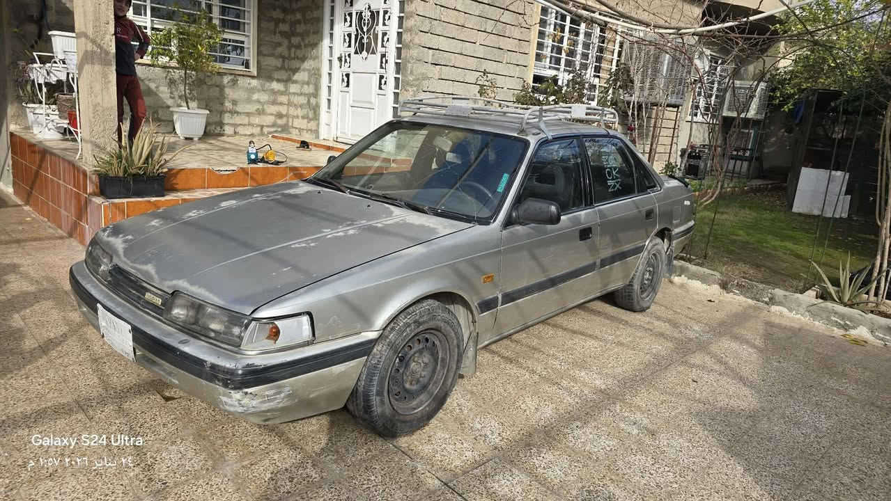 مازدا رقم نينوى اخويه الشرعي موديل 90 محرك كير شرط كابون بانزين السياره يعوزها شويه ترتيب السعر 36 مكاني موصل الايسر ***********
