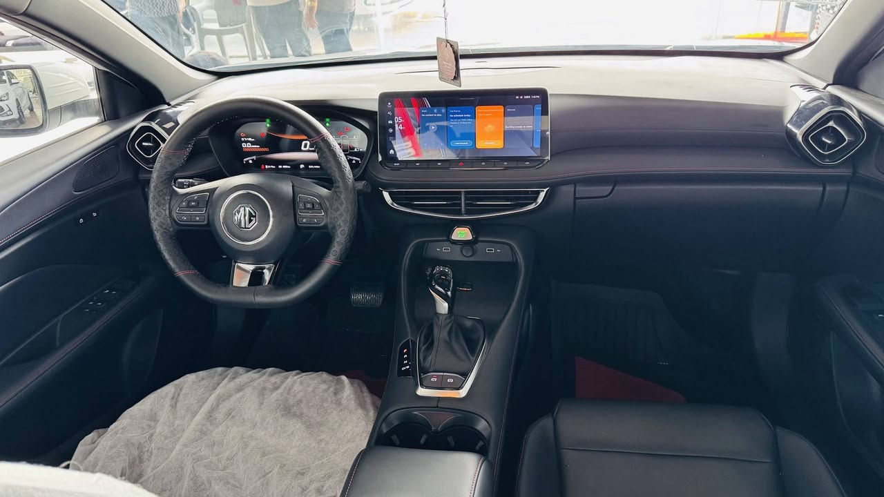 بسم الله الرحمن الرحيم
MG GT 
Model 2025
Mobile 📲 ***********
***********
ته نها 3800 كيلومتر رؤيشتووه 
بئ صبوغ بئ تعديل 
بئ ته زره 
بؤياغ ته نك 
بصمة 🫆 
سلايت 
شاشه اكتيف 4زمان 
گيچ الكترونى 
ئاوينه إشاره ت 
ئاوينه شه فت 
4 كاميرا 
كوشن جلد و خه ت سؤر
بريك بصمة 
أوتو هولد 
حساس دعامى دواوه 
لايت ليد و زينون 
لايت كهرباء به رزو نزم 
دژه خليسك تراكشن 
تبريد مركزى دواوه 
بگ لايت ليد 
زؤر مواصفات تر.....
شوين هه ولير
